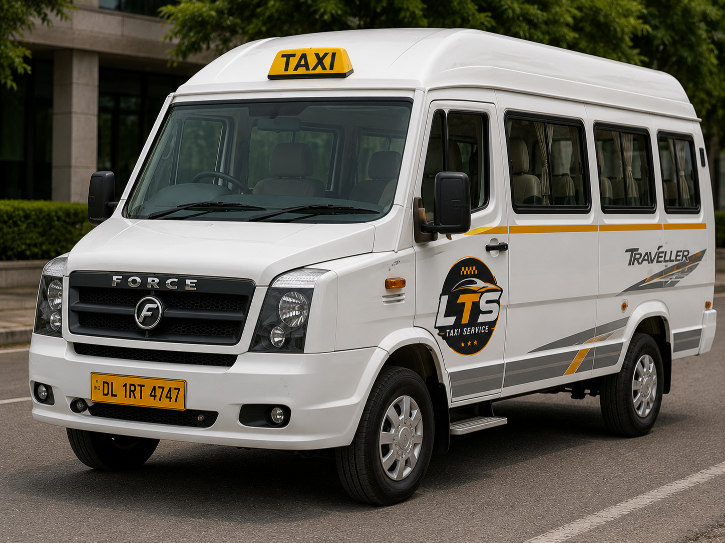 Tempo Traveller